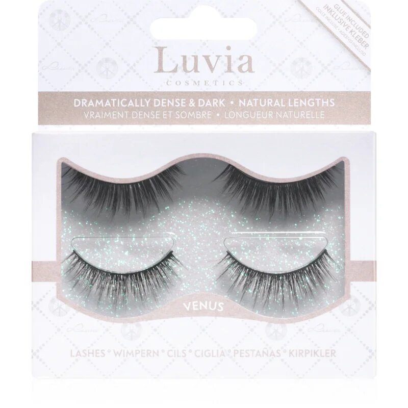 Luvia Cosmetics Vegan Lashes umetne trepalnice Venus 2 par