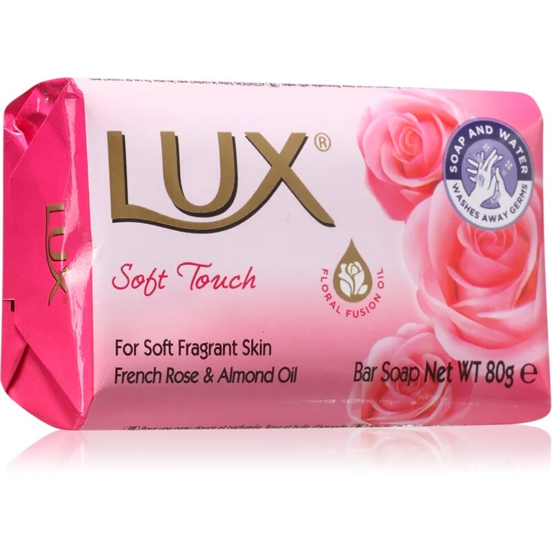 Lux Soft Touch trdo milo 80 g