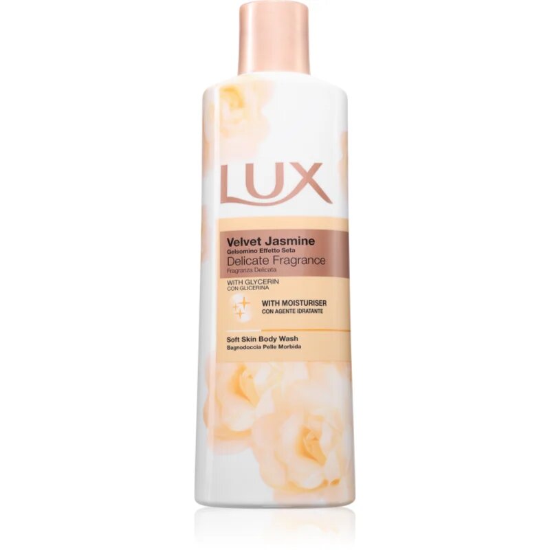 Lux Velvet Jasmine gel za prhanje 250 ml