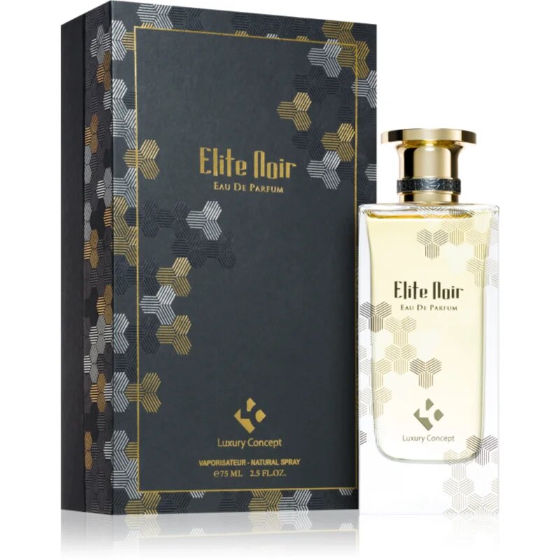 Luxury Concept Elite Noir parfumska voda za moške 75 ml