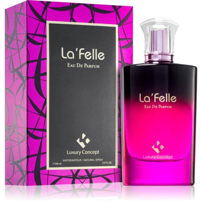 Luxury Concept La Felle parfumska voda za ženske 100 ml