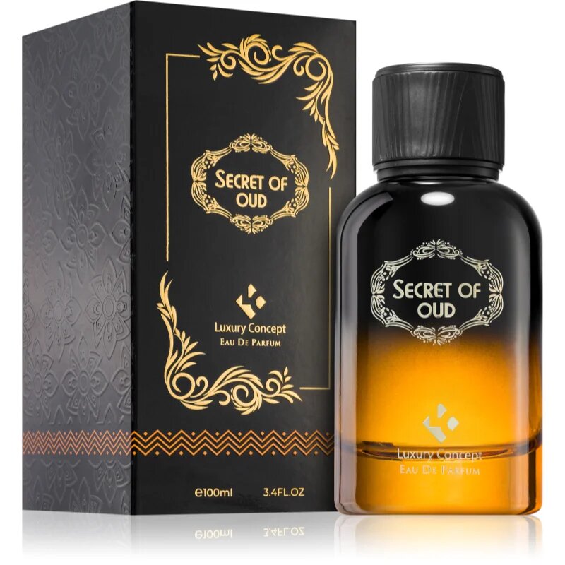 Luxury Concept Secret Of Oud parfumska voda uniseks 100 ml