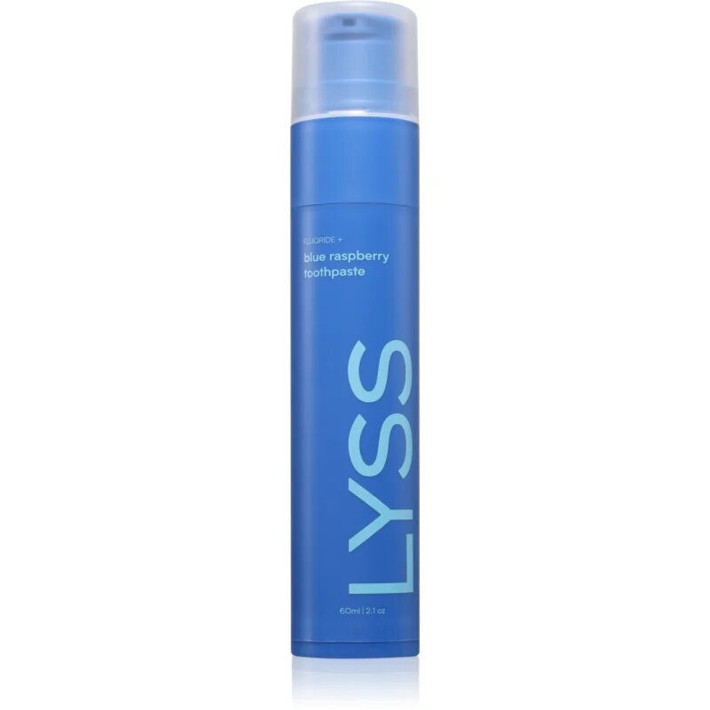 LYSS Blue Raspberry zobna pasta 60 ml