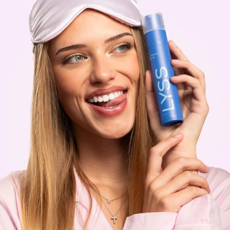 LYSS Blue Raspberry zobna pasta 60 ml