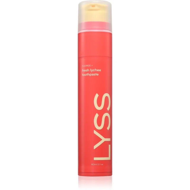 LYSS Fresh Lychee zobna pasta 60 ml