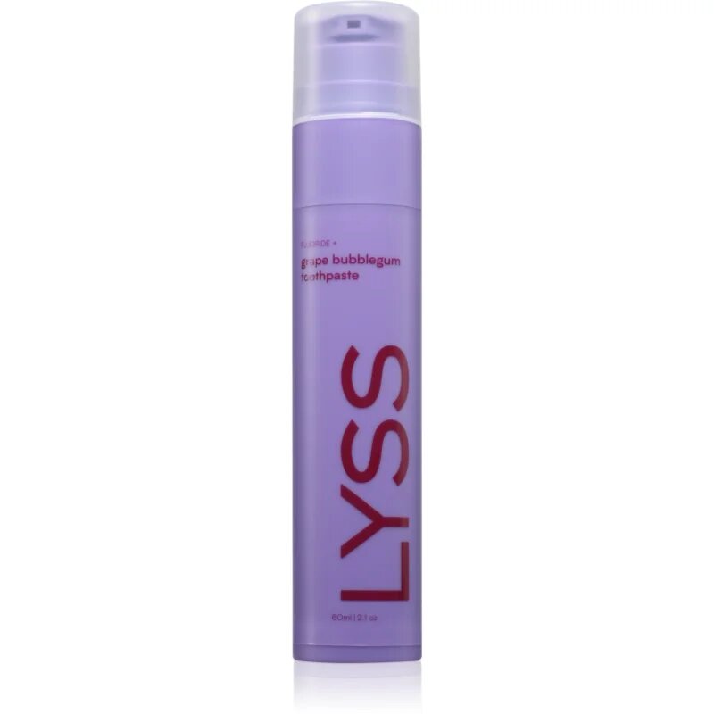 LYSS Grape Bubblegum zobna pasta 60 ml