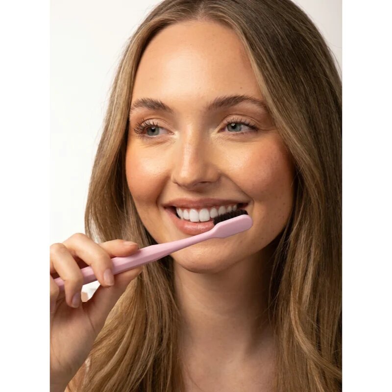 LYSS Pink zobna ščetka 1 kos