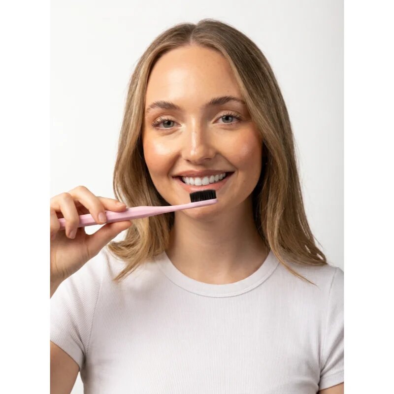 LYSS Pink zobna ščetka 1 kos