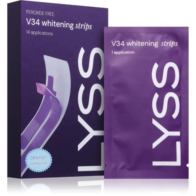 LYSS V34 belilni trakovi 1 kos