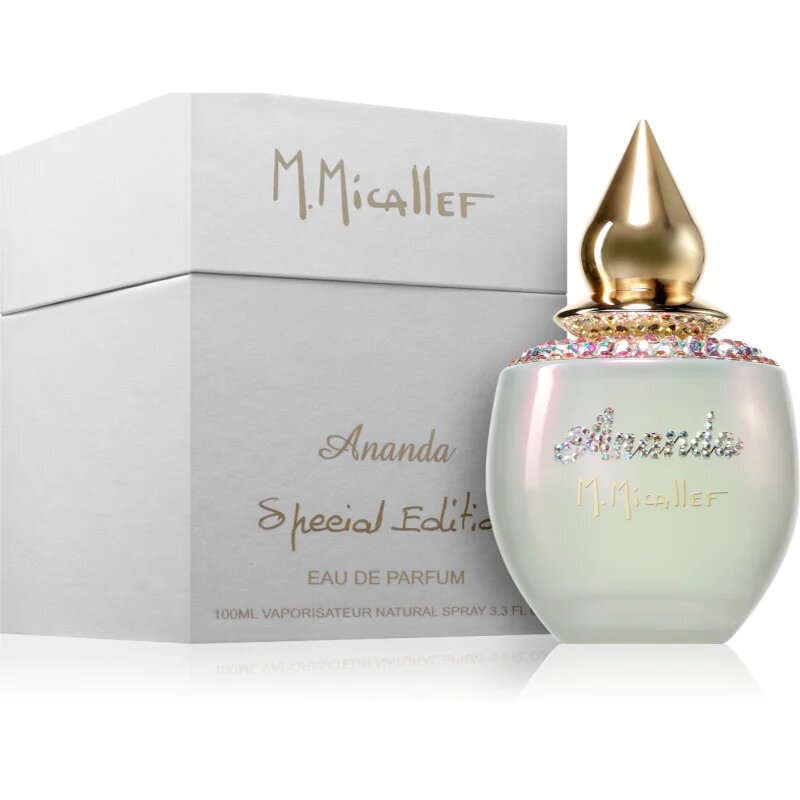 M. Micallef Ananda Special Edition parfumska voda za ženske 100 ml