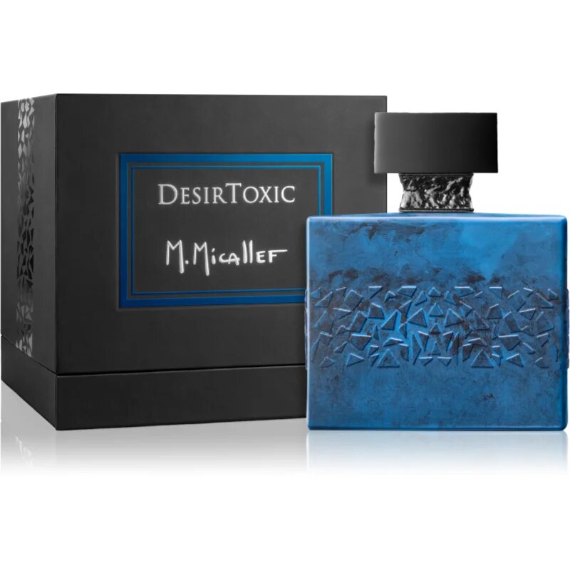 M. Micallef Jewel Collection DesirToxic parfumska voda za moške 100 ml