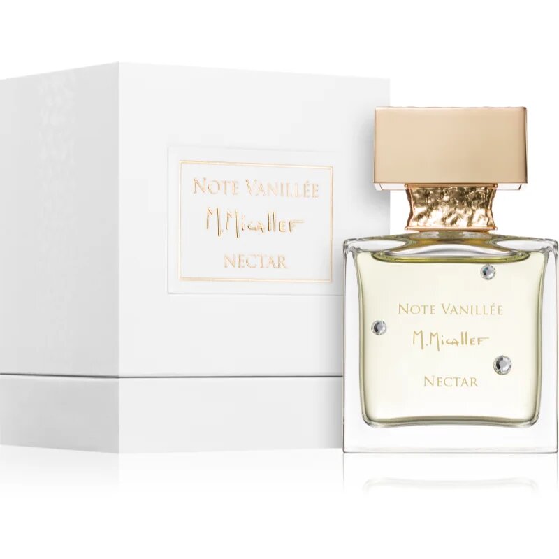 M. Micallef Jewel Collection Note Vanillée Nectar parfumska voda za ženske 30 ml