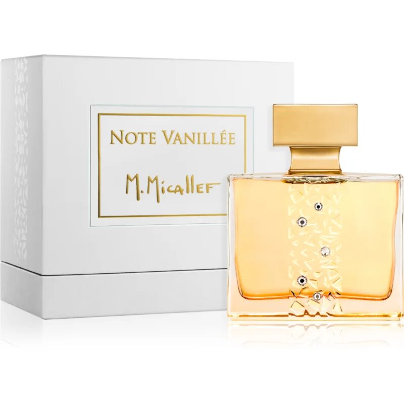 M. Micallef Jewel Collection Note Vanillée parfumska voda za ženske 100 ml