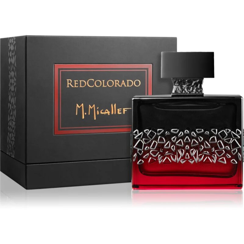 M. Micallef Jewel Collection RedColorado parfumska voda za moške 100 ml