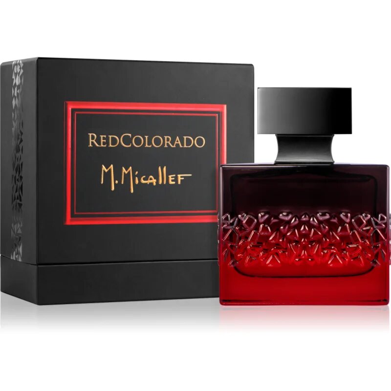 M. Micallef Jewel Collection RedColorado parfumska voda za moške 50 ml