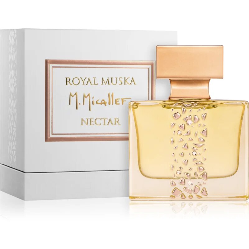 M. Micallef Jewel Collection Royal Muska Nectar parfumska voda za ženske 50 ml