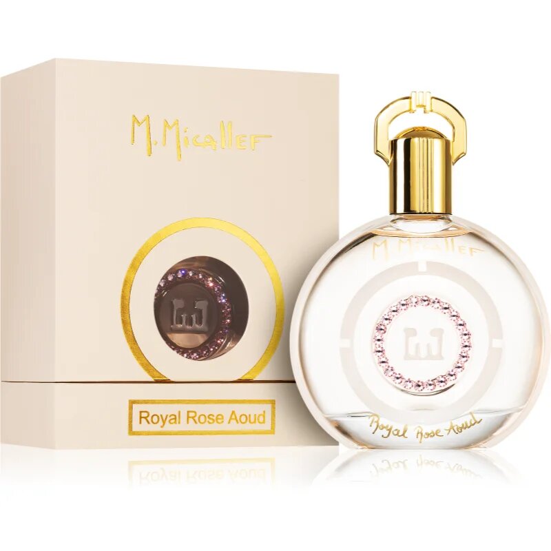 M. Micallef Royal Rose Aoud parfumska voda za ženske 100 ml