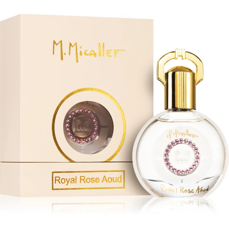 M. Micallef Royal Rose Aoud parfumska voda za ženske 30 ml
