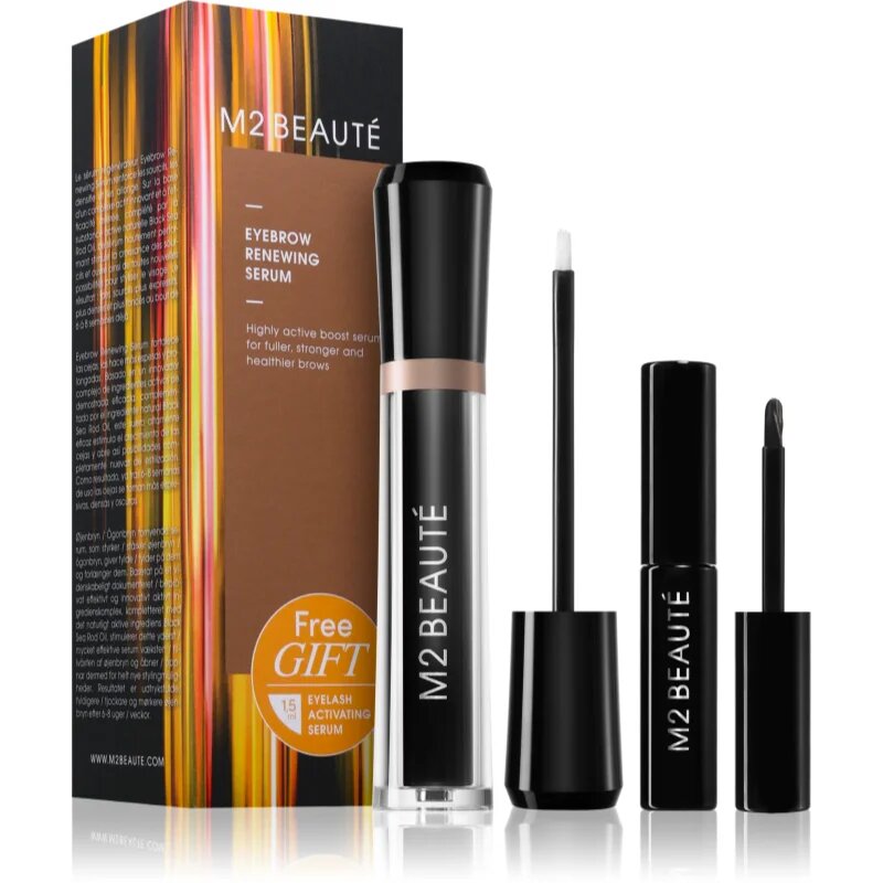 M2 Beauté Eyebrow Renewing Serum darilni set