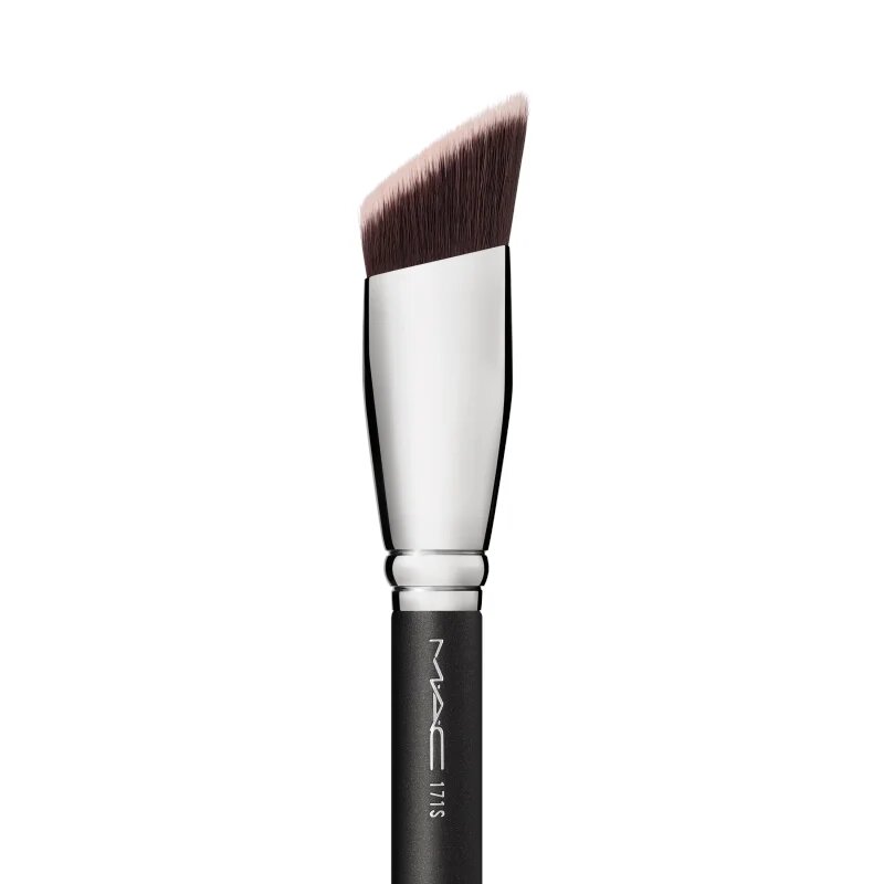 MAC Cosmetics 171S Smooth-Edge All Over Face Brush čopič za konture 1 kos