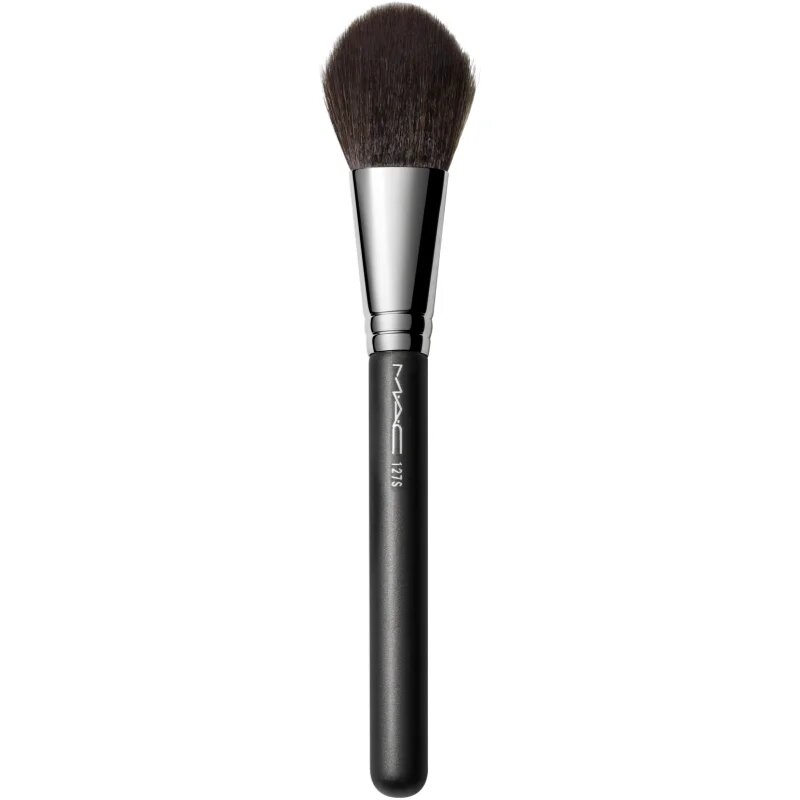 MAC Cosmetics Brush 127S Split Fibre Face čopič za puder 1 kos