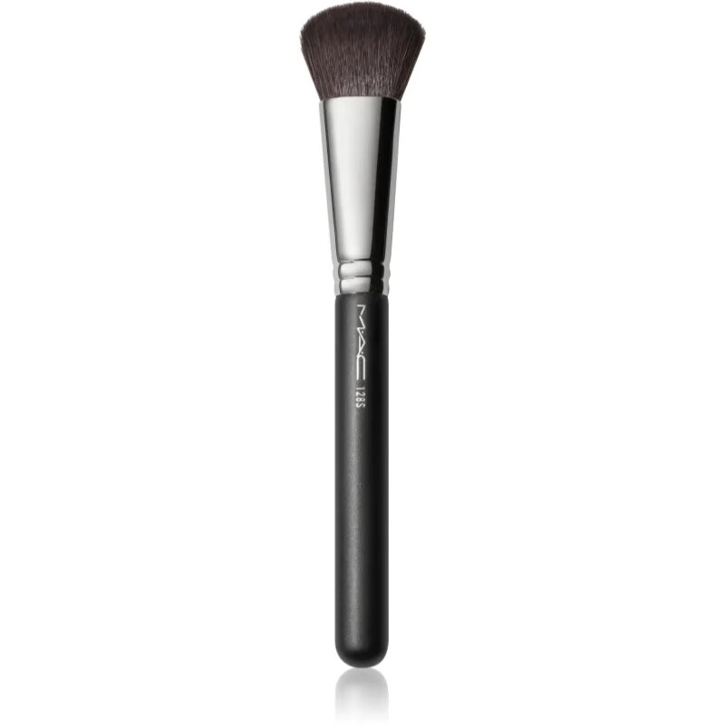 MAC Cosmetics Brush 128S Split Fibre Cheek čopič za obraz 1 kos