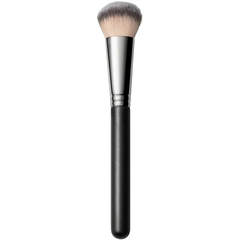 MAC Cosmetics Brush 128S Split Fibre Cheek čopič za obraz 1 kos