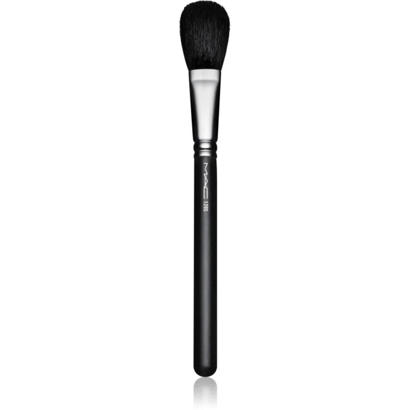MAC Cosmetics Brush 129S Synthetic Powder/Blush Brush čopič za nanos pudra 1 kos