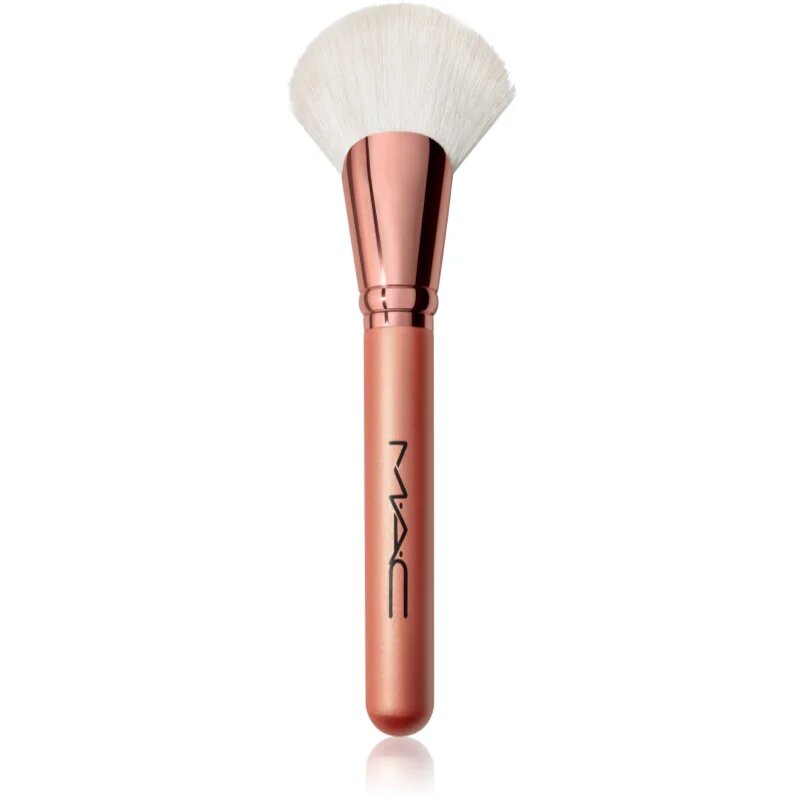 MAC Cosmetics Brush 143S Bronzer Fan Brush čopič za bronzer 1 kos