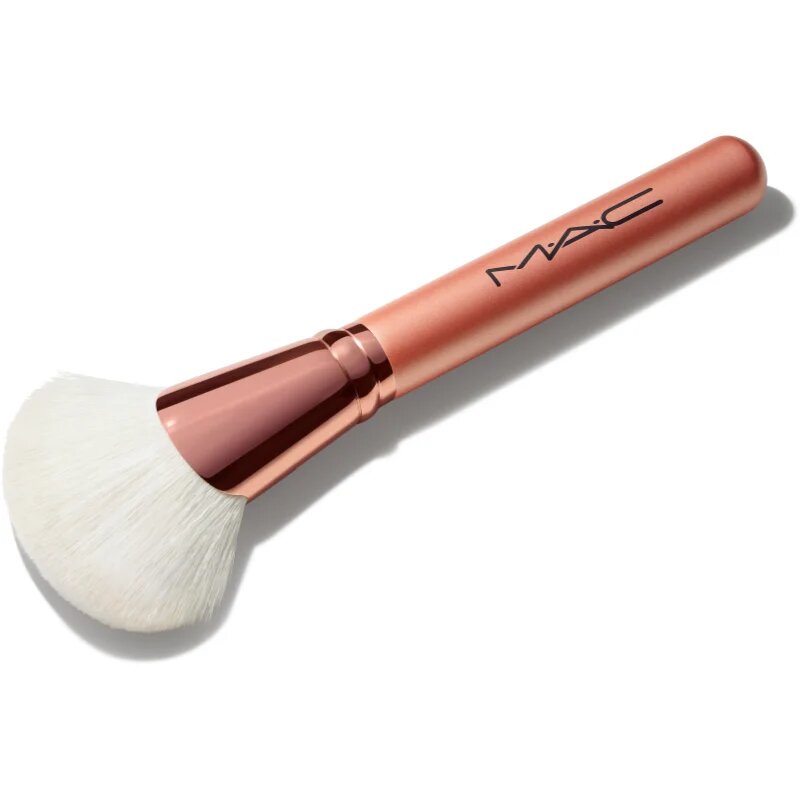 MAC Cosmetics Brush 143S Bronzer Fan Brush čopič za bronzer 1 kos