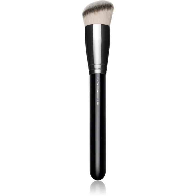 MAC Cosmetics Brush 170 Synthetic Rounded Slant Brush poševni kabuki čopič 1 kos
