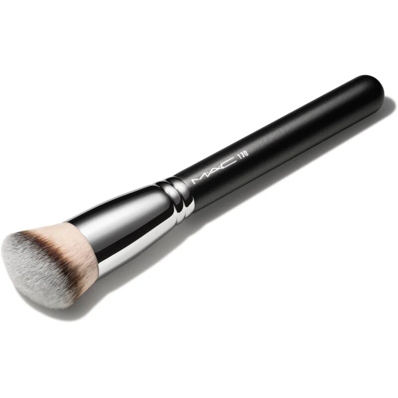 MAC Cosmetics Brush 170 Synthetic Rounded Slant Brush poševni kabuki čopič 1 kos