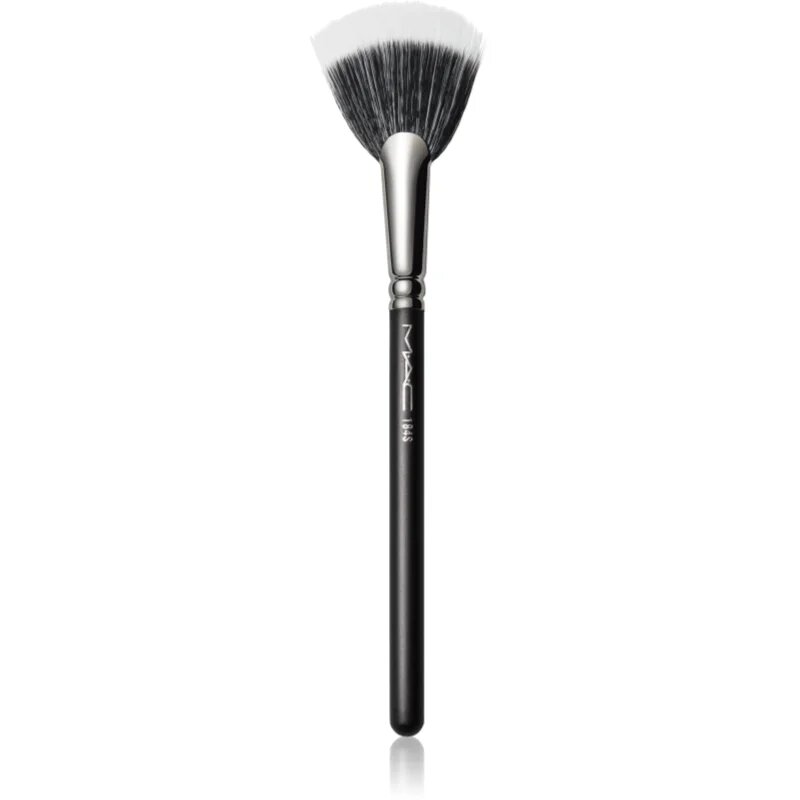 MAC Cosmetics Brush 184S Duo Fibre Fan ploščat čopič za make-up 1 kos