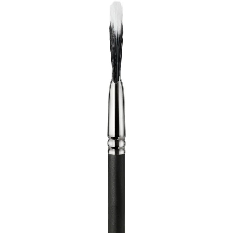 MAC Cosmetics Brush 184S Duo Fibre Fan ploščat čopič za make-up 1 kos