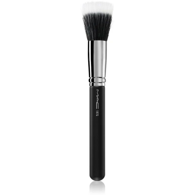 MAC Cosmetics Brush 187S Duo Fibre Face čopič za podlago in puder 1 kos