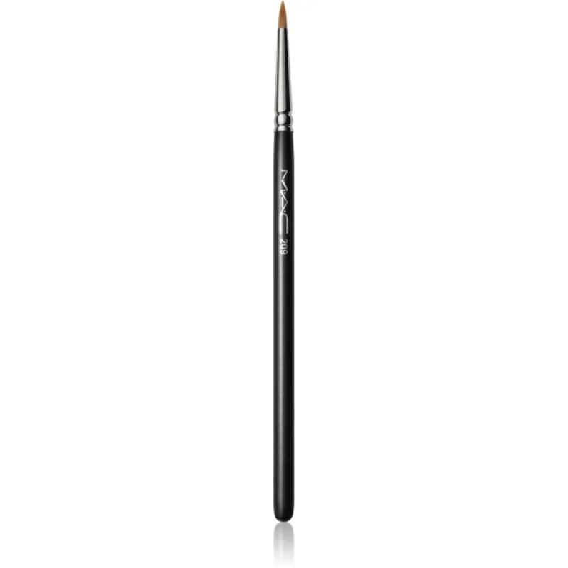 MAC Cosmetics Brush 209 Synthetic Eyeliner Brush čopič za ličenje oči 1 kos