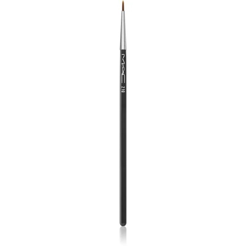 MAC Cosmetics Brush 210 Precise Eye Liner Brush čopič za ličenje oči 210S 1 kos