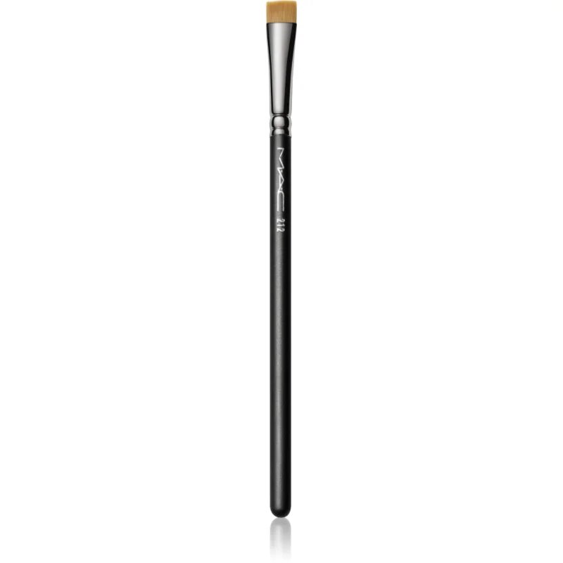MAC Cosmetics Brush 212 Flat Definer Brush ploščat čopič za senčila za oči 1 kos