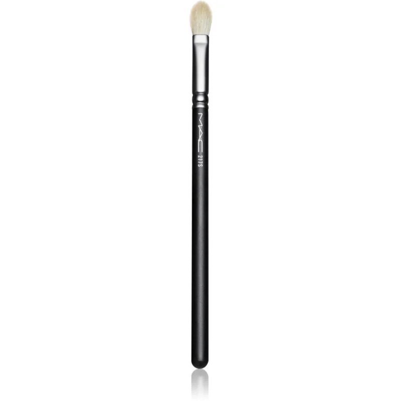 MAC Cosmetics Brush 217S Blending Brush čopič za nanašanje senčil 1 kos