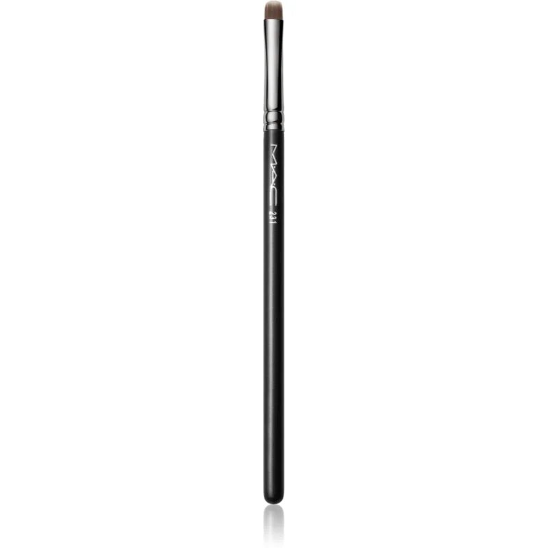 MAC Cosmetics Brush 231 Small Shader čopič za nanašanje senčil 1 kos