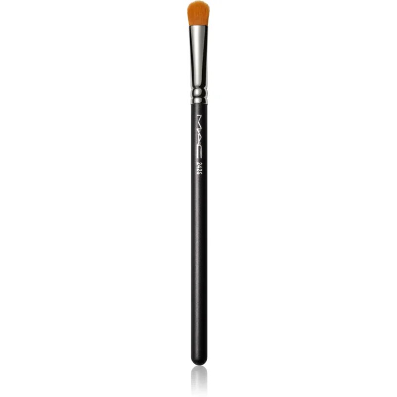 MAC Cosmetics Brush 242S Shader okrogel čopič za senčila za oči 1 kos