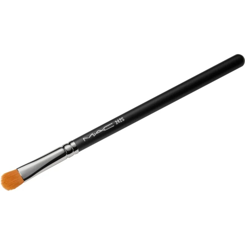 MAC Cosmetics Brush 242S Shader okrogel čopič za senčila za oči 1 kos