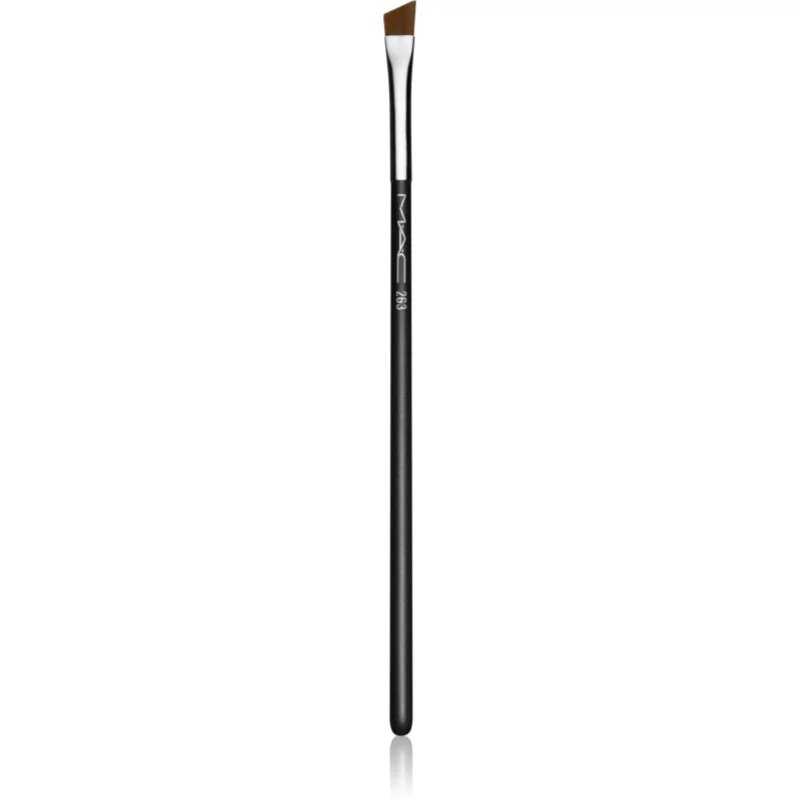 MAC Cosmetics Brush 263 Synthetic Small Angle čopič za ličenje oči 1 kos