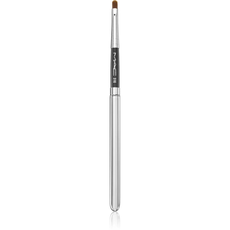 MAC Cosmetics Brush 316 Synthetic Lip Brush čopič za ustnice 1 kos