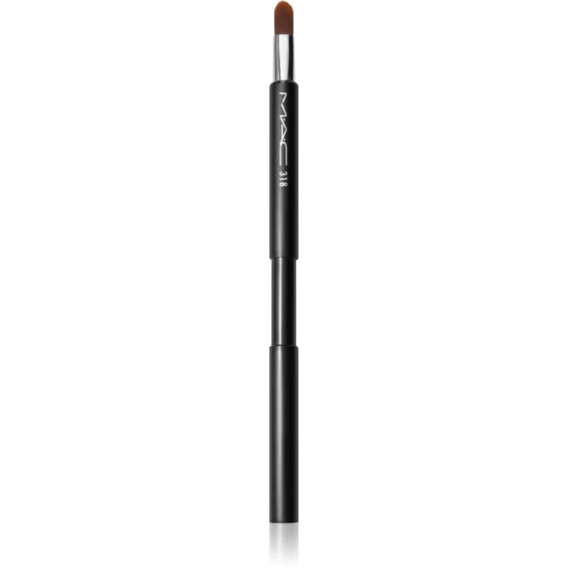 MAC Cosmetics Brush 318 Retractable Lip zložljiv čopič za ustnice 1 kos