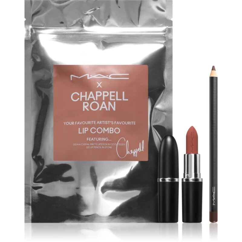 MAC Cosmetics Chappel Roan Lip Combo Kit set za ustnice
