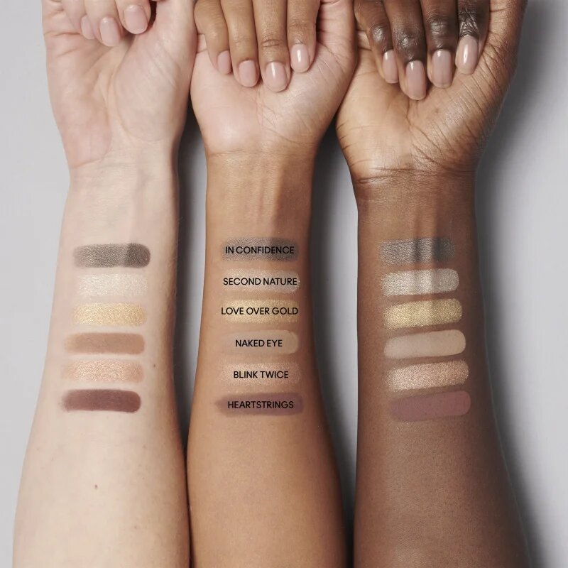 MAC Cosmetics Connect In Colour Eye Shadow Palette 6 shades paleta senčil za oči odtenek Nude Board 6.25 g