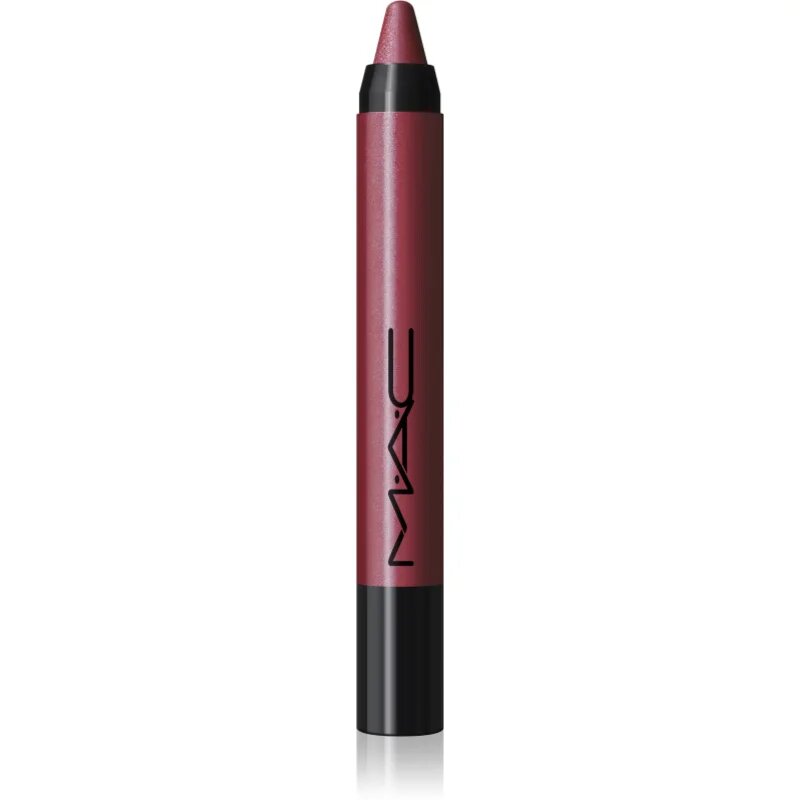 MAC Cosmetics Dazzlelips Crayon bleščeča šminka v svinčniku odtenek Grapeful 1.5 g