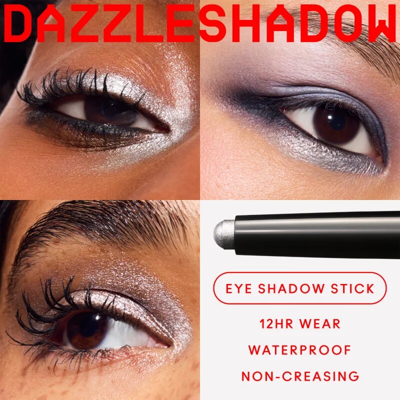 MAC Cosmetics Dazzleshadow Eyeshadow Stick kremasto senčila za oči v paličici odtenek Demure Diamonds 1.6 g