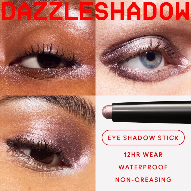 MAC Cosmetics Dazzleshadow Eyeshadow Stick kremasto senčila za oči v paličici odtenek Taupe It Off 1.6 g